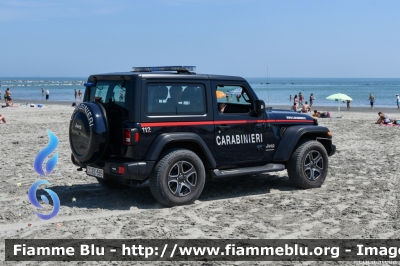 Jeep Wrangler IV serie
Carabinieri
Allestimento FCA
CC EC 589
Parole chiave: Jeep Wrangler_IVserie CCEC589