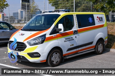 Ford Tourneo Custom
118 Romagna Soccorso
Azienda USL della Romagna
Ambito Territoriale di Ravenna
Allestimento Safety Car Rimini
"RMG 14"
Parole chiave: Ford Tourneo_Custom Automedica Reas_2023