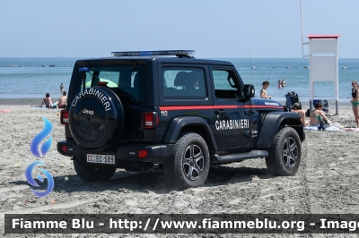 Jeep Wrangler IV serie
Carabinieri
Allestimento FCA
CC EC 589
Parole chiave: Jeep Wrangler_IVserie CCEC589