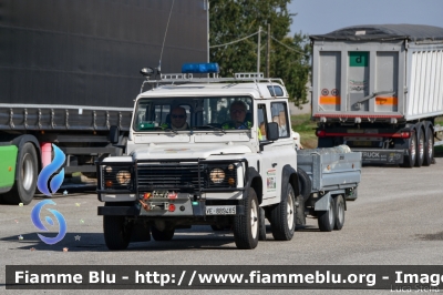 Land Rover Defender 90
Protezione Civile
Provincia di Bologna
Gruppo Comunale di Molinella
Parole chiave: Land-Rover Defender_90