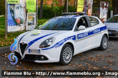 Alfa Romeo Nuova Giulietta
Polizia Locale
Comune di Molinella (BO)
Allestimento Bertazzoni
Parole chiave: Alfa-Romeo Nuova_Giulietta