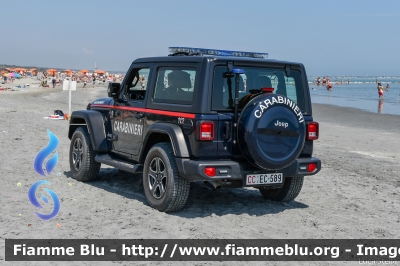 Jeep Wrangler IV serie
Carabinieri
Allestimento FCA
CC EC 589
Parole chiave: Jeep Wrangler_IVserie CCEC589