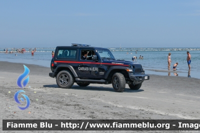 Jeep Wrangler IV serie
Carabinieri
Allestimento FCA
CC EC 589
Parole chiave: Jeep Wrangler_IVserie CCEC589