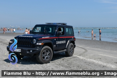 Jeep Wrangler IV serie
Carabinieri
Allestimento FCA
CC EC 589
Parole chiave: Jeep Wrangler_IVserie CCEC589