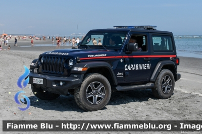 Jeep Wrangler IV serie
Carabinieri
Allestimento FCA
CC EC 589
Parole chiave: Jeep Wrangler_IVserie CCEC589