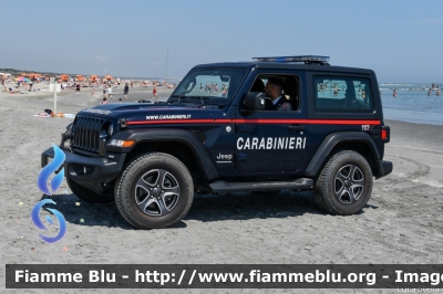 Jeep Wrangler IV serie
Carabinieri
Allestimento FCA
CC EC 589
Parole chiave: Jeep Wrangler_IVserie CCEC589