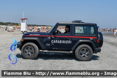 Jeep Wrangler IV serie
Carabinieri
Allestimento FCA
CC EC 589
Parole chiave: Jeep Wrangler_IVserie CCEC589