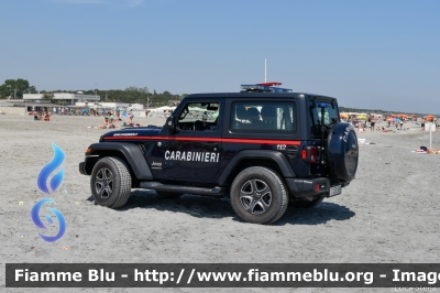 Jeep Wrangler IV serie
Carabinieri
Allestimento FCA
CC EC 589
Parole chiave: Jeep Wrangler_IVserie CCEC589