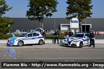 Alfa Romeo Nuova Giulia
Polizia Locale
Comune di Molinella (BO)
Allestimento Bertazzoni
POLIZIA LOCALE YA 340 AG
Parole chiave: Alfa-Romeo Nuova_Giulietta Alfa-Romeo Nuova_Giulia POLIZIALOCALEYA340AG