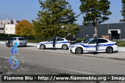 Alfa Romeo Nuova Giulia
Polizia Locale
Comune di Molinella (BO)
Allestimento Bertazzoni
POLIZIA LOCALE YA 340 AG
Parole chiave: Alfa-Romeo Nuova_Giulietta Alfa-Romeo Nuova_Giulia POLIZIALOCALEYA340AG