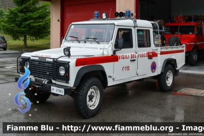 Land Rover Defender 130
Vigili del Fuoco
Comando Provinciale di Bologna
Distaccamento Volontario di Castiglion dei Pepoli 
Allestimento Aris
VF 21983
Parole chiave: Land-Rover Defender_130 VF21983