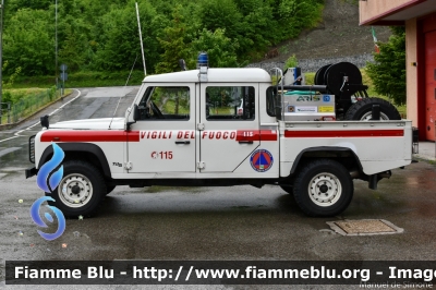 Land Rover Defender 130
Vigili del Fuoco
Comando Provinciale di Bologna
Distaccamento Volontario di Castiglion dei Pepoli 
Allestimento Aris
VF 21983
Parole chiave: Land-Rover Defender_130 VF21983