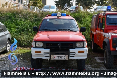 Toyota Hilux I serie
Vigili del Fuoco
Comando Provinciale di Reggio Emilia
Distaccamento Volontario di Luzzara
VF 19153
Parole chiave: Toyota Hilux_Iserie VF19153