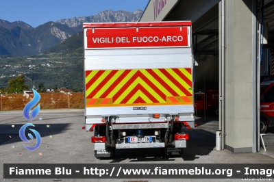 Iveco Daily VI serie
Vigili del Fuoco
Unione Distrettuale Alto Garda e Ledro
Corpo Volontario di Arco (TN)
Carro Allagamenti 
VF 8V7 TN
Parole chiave: Iveco Daily_VIserie VF8V7TN