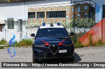 Alfa Romeo Tonale
Carabinieri
Nucleo Operativo Radiomobile
Allestimento FCA
CC EN 892

si ringrazia l'Arma dei Carabinieri
per la disponibilità
Parole chiave: Alfa-Romeo Tonale CCEN892