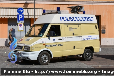 Iveco Daily II serie
Protezione Civile
Emilia Romagna
Idra - San Pietro in Casale (BO)
Polisoccorso Allestimento Bai
Parole chiave: Iveco Daily_IIserie Festa_della_Repubblica_2022