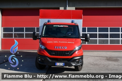 Iveco Daily VI serie
Vigili del Fuoco
Unione Distrettuale Alto Garda e Ledro
Corpo Volontario di Arco (TN)
Carro Allagamenti 
VF 8V7 TN
Parole chiave: Iveco Daily_VIserie VF8V7TN