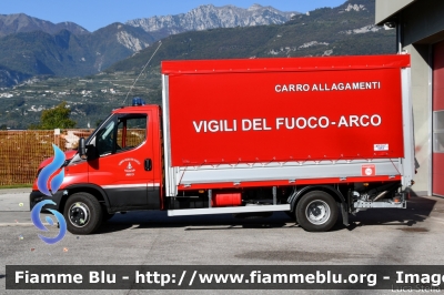 Iveco Daily VI serie
Vigili del Fuoco
Unione Distrettuale Alto Garda e Ledro
Corpo Volontario di Arco (TN)
Carro Allagamenti 
VF 8V7 TN
Parole chiave: Iveco Daily_VIserie VF8V7TN