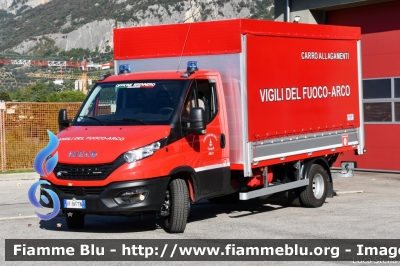 Iveco Daily VI serie
Vigili del Fuoco
Unione Distrettuale Alto Garda e Ledro
Corpo Volontario di Arco (TN)
Carro Allagamenti 
VF 8V7 TN
Parole chiave: Iveco Daily_VIserie VF8V7TN