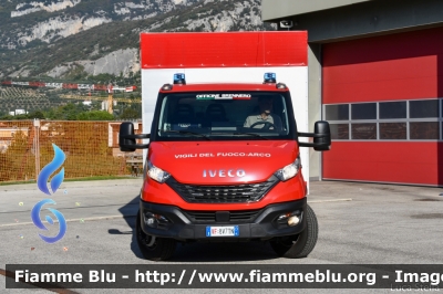 Iveco Daily VI serie
Vigili del Fuoco
Unione Distrettuale Alto Garda e Ledro
Corpo Volontario di Arco (TN)
Carro Allagamenti 
VF 8V7 TN
Parole chiave: Iveco Daily_VIserie VF8V7TN