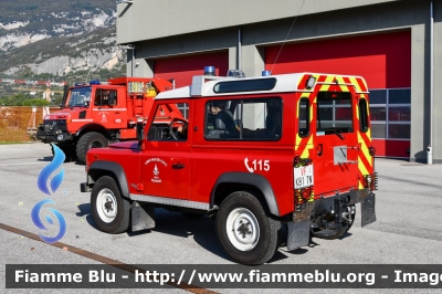 Land-Rover Defender 90
Vigili del Fuoco
Unione Distrettuale Alto Garda e Ledro
Corpo Volontario di Arco (TN)
VF K81 TN
Parole chiave: Land-Rover Defender_90 VFK81TN