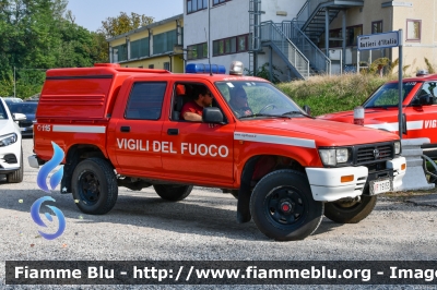 Toyota Hilux I serie
Vigili del Fuoco
Comando Provinciale di Reggio Emilia
Distaccamento Volontario di Luzzara
VF 19153
Parole chiave: Toyota Hilux_Iserie VF19153