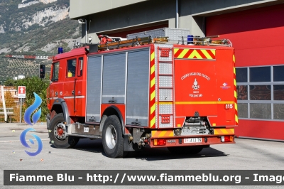 Iveco 190-32 TurboTech
Vigili del Fuoco
Unione Distrettuale Alto Garda e Ledro
Corpo Volontario di Arco (TN)
Allestimento Bai
VF A13 TN
Parole chiave: Iveco 190-32 TurboTech  VFA13TN