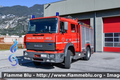 Iveco 190-32 TurboTech
Vigili del Fuoco
Unione Distrettuale Alto Garda e Ledro
Corpo Volontario di Arco (TN)
Allestimento Bai
VF A13 TN
Parole chiave: Iveco 190-32 TurboTech  VFA13TN