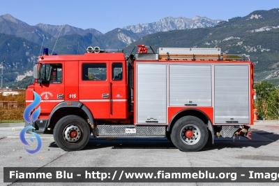 Iveco 190-32 TurboTech
Vigili del Fuoco
Unione Distrettuale Alto Garda e Ledro
Corpo Volontario di Arco (TN)
Allestimento Bai
VF A13 TN
Parole chiave: Iveco 190-32 TurboTech  VFA13TN