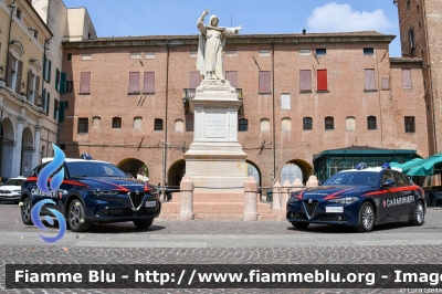 Alfa Romeo Tonale
Carabinieri
Nucleo Operativo Radiomobile
Allestimento FCA
CC EN 892

si ringrazia l'Arma dei Carabinieri
per la disponibilità
Parole chiave: Alfa-Romeo Tonale CCEN892