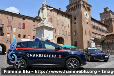 Alfa Romeo Tonale
Carabinieri
Nucleo Operativo Radiomobile
Allestimento FCA
CC EN 892

si ringrazia l'Arma dei Carabinieri
per la disponibilità
Parole chiave: Alfa-Romeo Tonale CCEN892