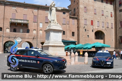 Alfa Romeo Tonale
Carabinieri
Nucleo Operativo Radiomobile
Allestimento FCA
CC EN 892

si ringrazia l'Arma dei Carabinieri
per la disponibilità
Parole chiave: Alfa-Romeo Tonale CCEN892