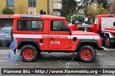 Land Rover Defender 90
Vigili del Fuoco
Comando Provinciale di Reggio Emilia 
VF 19552
Parole chiave: Land-Rover Defender_90 VF19552