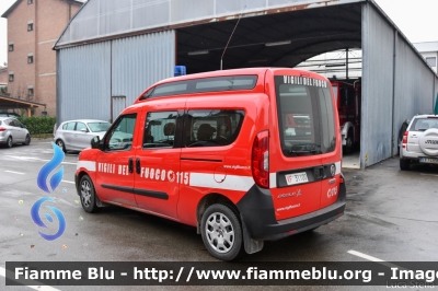 Fiat Doblò XL IV serie
Vigili del Fuoco
Comando provinciale di Reggio Emilia 
VF 31100
Parole chiave: Fiat Doblò_XL_IVserie VF31100