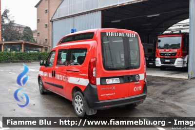 Fiat Doblò XL IV serie
Vigili del Fuoco
Comando provinciale di Reggio Emilia 
VF 31100
Parole chiave: Fiat Doblò_XL_IVserie VF31100