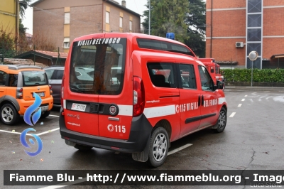 Fiat Doblò XL IV serie
Vigili del Fuoco
Comando provinciale di Reggio Emilia 
VF 31100
Parole chiave: Fiat Doblò_XL_IVserie VF31100