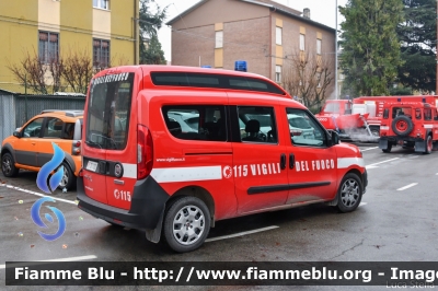 Fiat Doblò XL IV serie
Vigili del Fuoco
Comando provinciale di Reggio Emilia 
VF 31100
Parole chiave: Fiat Doblò_XL_IVserie VF31100