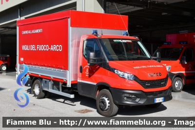 Iveco Daily VI serie
Vigili del Fuoco
Unione Distrettuale Alto Garda e Ledro
Corpo Volontario di Arco (TN)
Carro Allagamenti 
VF 8V7 TN
Parole chiave: Iveco Daily_VIserie VF8V7TN