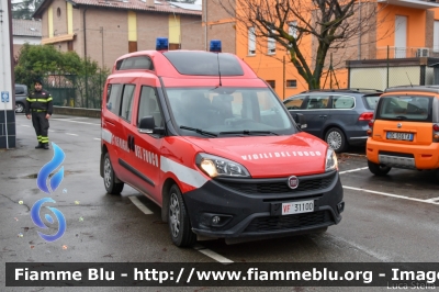 Fiat Doblò XL IV serie
Vigili del Fuoco
Comando provinciale di Reggio Emilia 
VF 31100
Parole chiave: Fiat Doblò_XL_IVserie VF31100