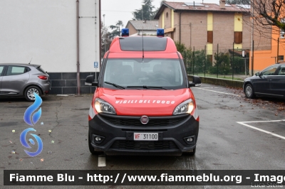 Fiat Doblò XL IV serie
Vigili del Fuoco
Comando provinciale di Reggio Emilia 
VF 31100
Parole chiave: Fiat Doblò_XL_IVserie VF31100