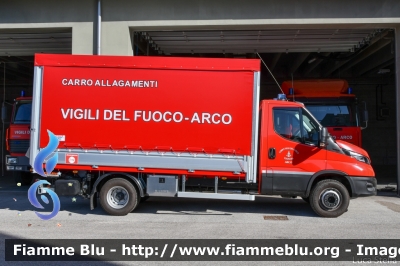 Iveco Daily VI serie
Vigili del Fuoco
Unione Distrettuale Alto Garda e Ledro
Corpo Volontario di Arco (TN)
Carro Allagamenti 
VF 8V7 TN
Parole chiave: Iveco Daily_VIserie VF8V7TN