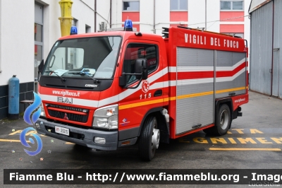 Mitsubishi Canter II Serie
Vigili del Fuoco
Comando Provinciale di Reggio Emilia
AutoPompaSerbatoio allestimento BAI
VF 25215
Parole chiave: Mitsubishi Canter_IISerie VF25215