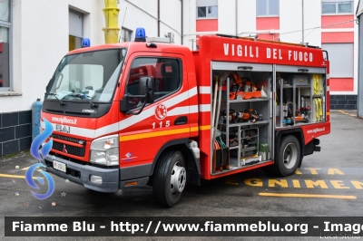 Mitsubishi Canter II Serie
Vigili del Fuoco
Comando Provinciale di Reggio Emilia
AutoPompaSerbatoio allestimento BAI
VF 25215
Parole chiave: Mitsubishi Canter_IISerie VF25215