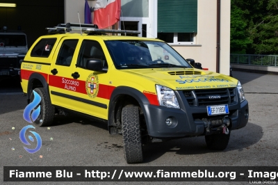 Isuzu D-Max
Corpo Nazionale Soccorso Alpino e Speleologico
Soccorso Alpino e Speleologico Emilia-Romagna (SAER)
XV Zona
Stazione di Fanano MO
Parole chiave: Isuzu D-Max Automedica