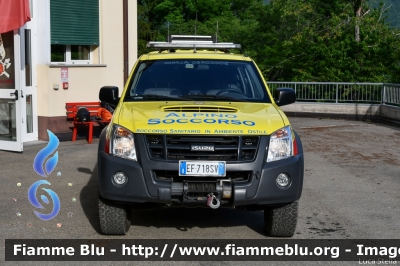 Isuzu D-Max
Corpo Nazionale Soccorso Alpino e Speleologico
Soccorso Alpino e Speleologico Emilia-Romagna (SAER)
XV Zona
Stazione di Fanano MO
Parole chiave: Isuzu D-Max Automedica