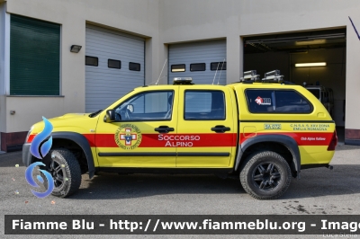 Isuzu D-Max
Corpo Nazionale Soccorso Alpino e Speleologico
Soccorso Alpino e Speleologico Emilia-Romagna (SAER)
XV Zona
Stazione di Fanano MO
Parole chiave: Isuzu D-Max Automedica