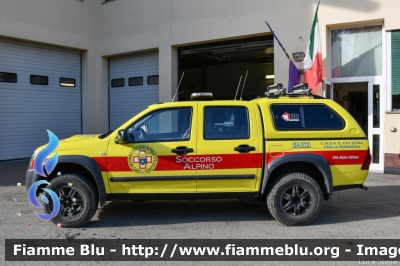 Isuzu D-Max
Corpo Nazionale Soccorso Alpino e Speleologico
Soccorso Alpino e Speleologico Emilia-Romagna (SAER)
XV Zona
Stazione di Fanano MO
Parole chiave: Isuzu D-Max Automedica