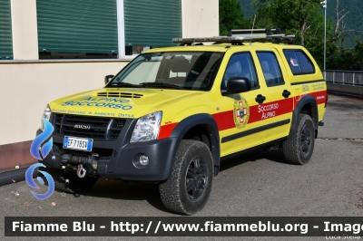 Isuzu D-Max
Corpo Nazionale Soccorso Alpino e Speleologico
Soccorso Alpino e Speleologico Emilia-Romagna (SAER)
XV Zona
Stazione di Fanano MO
Parole chiave: Isuzu D-Max Automedica