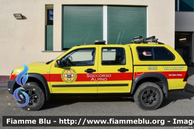 Isuzu D-Max
Corpo Nazionale Soccorso Alpino e Speleologico
Soccorso Alpino e Speleologico Emilia-Romagna (SAER)
XV Zona
Stazione di Fanano MO
Parole chiave: Isuzu D-Max Automedica