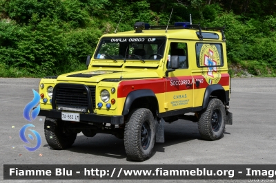 Land Rover Defender 90
Corpo Nazionale Soccorso Alpino e Speleologico
Soccorso Alpino e Speleologico Emilia-Romagna (SAER)
XV Zona
Stazione di Montecreto MO
Parole chiave: Land-Rover Defender_90 Automedica